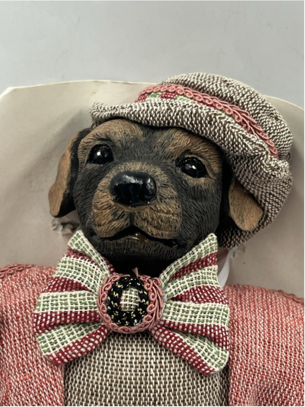 VINTAGE MR BIGGS SHOW STOPPERS Vintage Porcelain DOG SUPER RARE HTF WITH TAGS